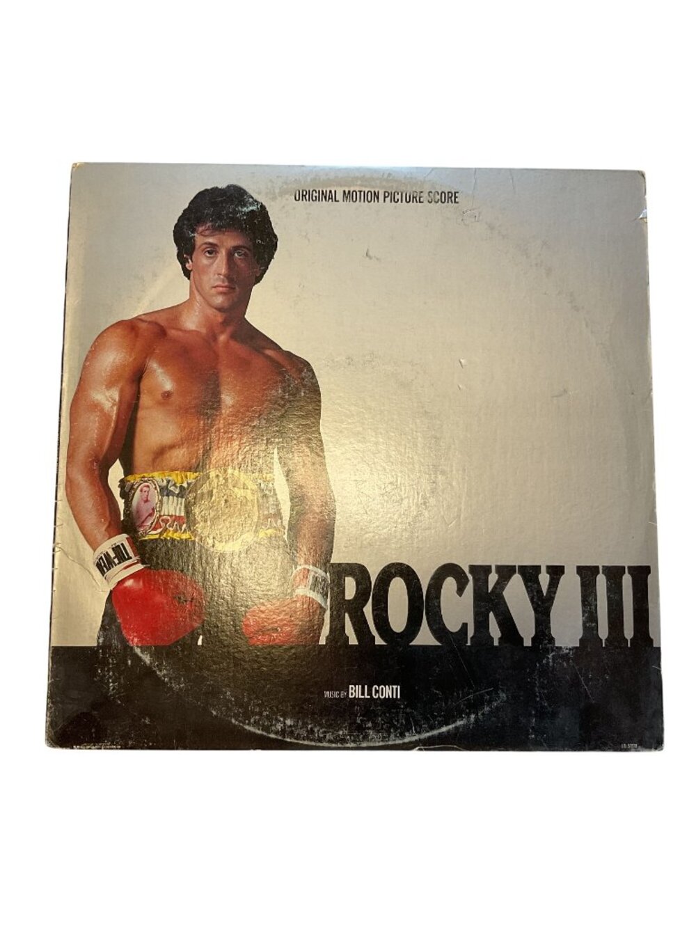 Rocky III Orig Motion Picture Soundtrack LP Vinyl Record 1982 Eye Of The Tiger